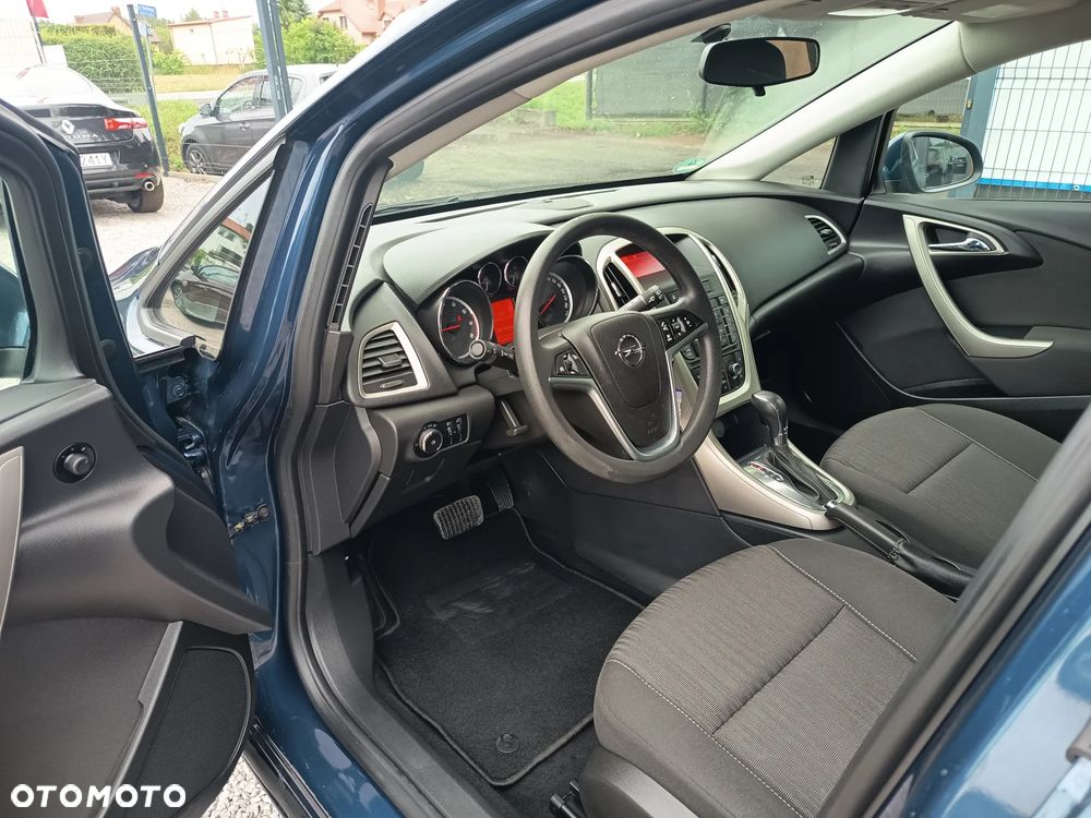 Opel Astra 1.6 Automatik Edition - 15