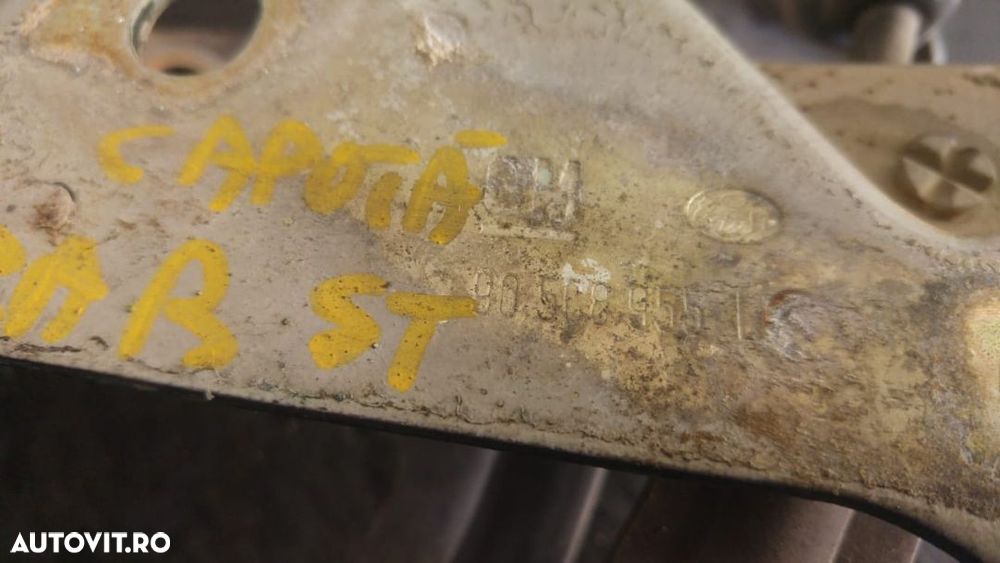 Set balama capota cu amortizoare opel vectra b 90508955 - 3