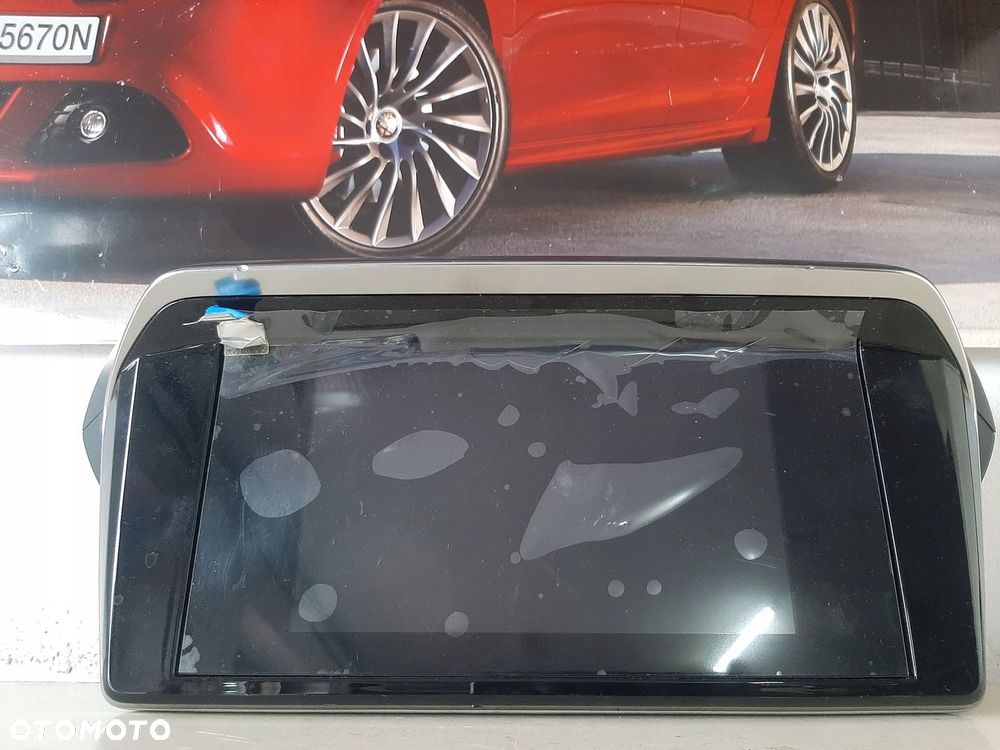 PEUGEOT 208 PANEL WYŚWIETLACZ GPS 983812968001 E456386C