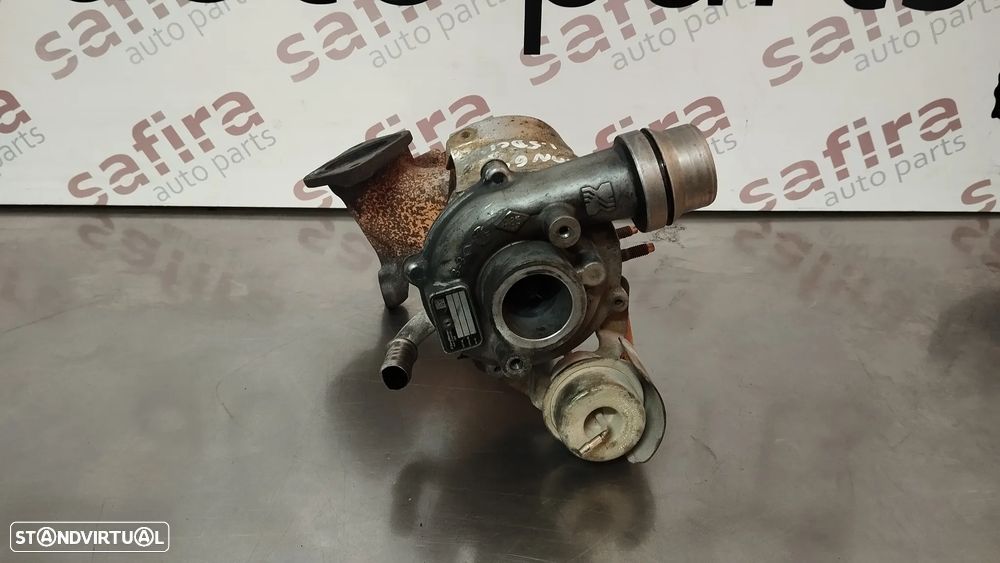 TURBO RENAULT KANGOO / CLIO IV / DACIA DOCKER 1.5DCI 90CV 16446R 82728353 54359710028 - 3