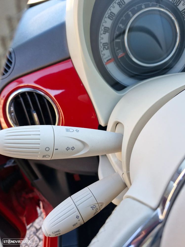 Fiat 500 1.2 Lounge - 14