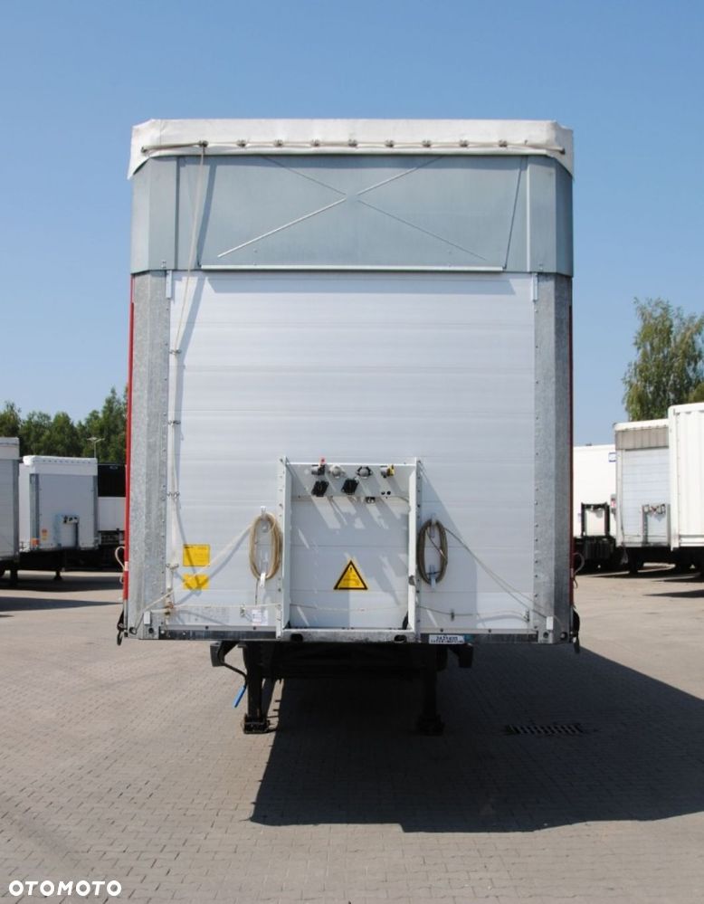 Schmitz Cargobull Varios, podnoszona oś - 7