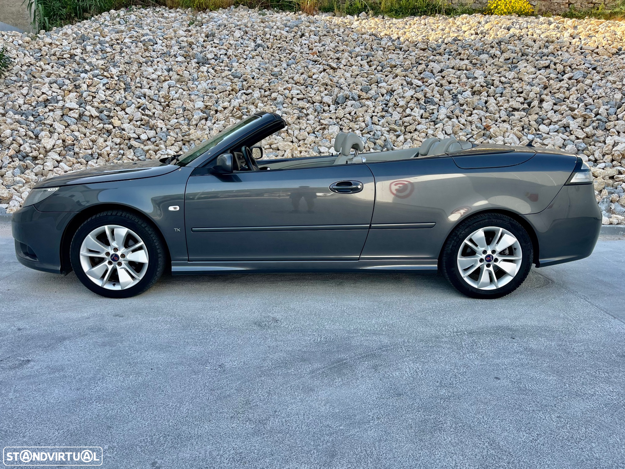 Saab 9-3 Cabriolet 1.9 TiD DPF Vector - 11