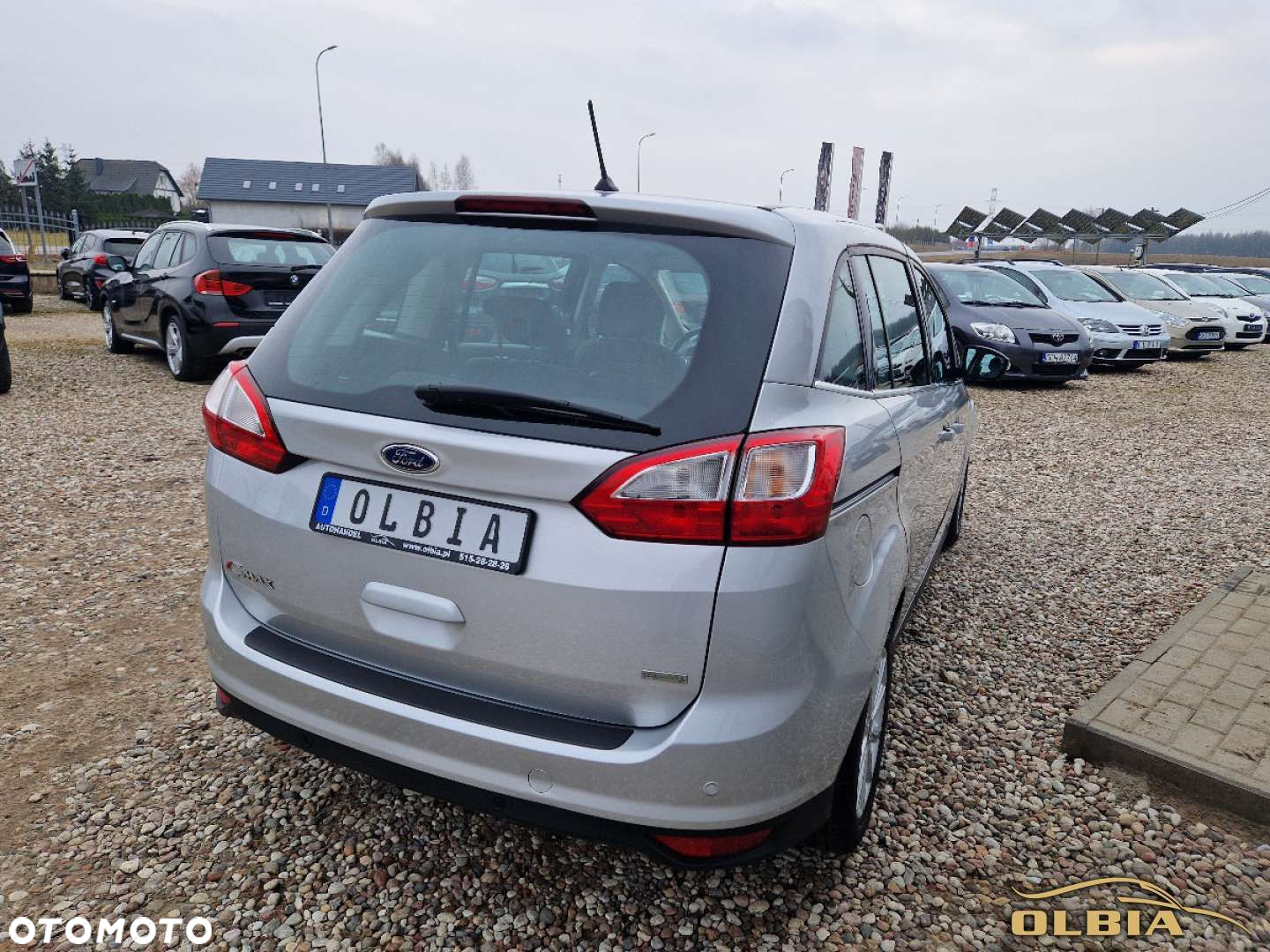 Ford Grand C-MAX 1.5 EcoBoost Start-Stopp-System Titanium - 5