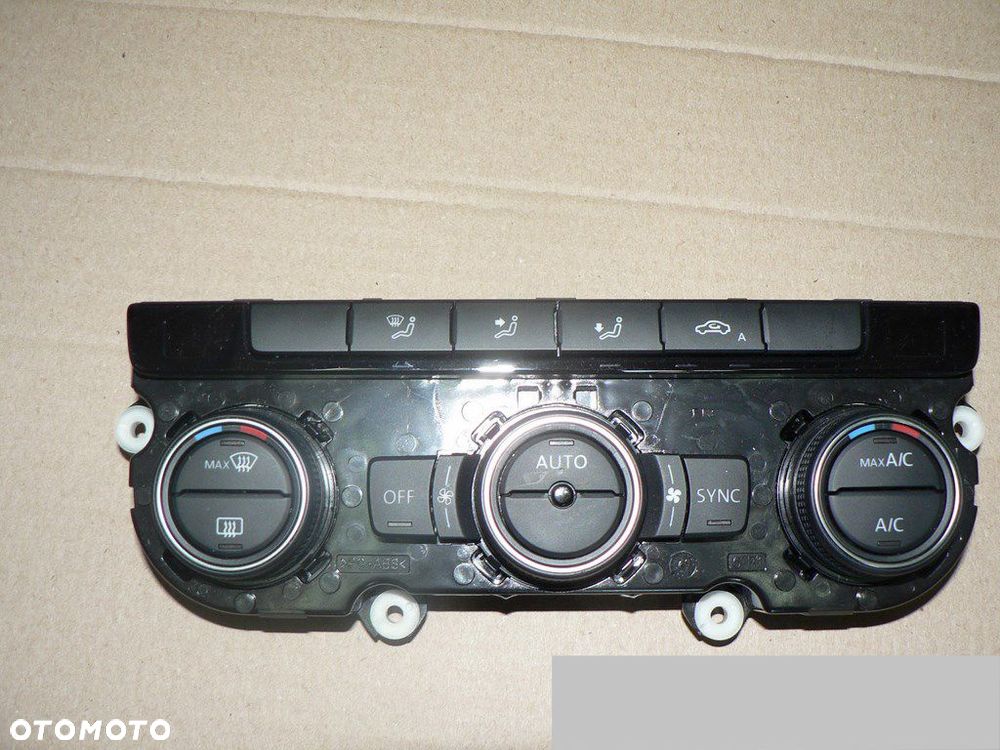 dw vw scirocco panel klimatyzacji 1k8907044 - 1