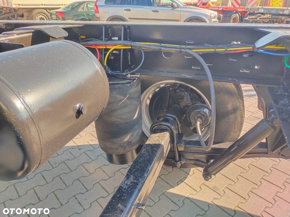 Krone Krone 20r Tandem BDF dolny zaczep STAN IDEALNY - 15