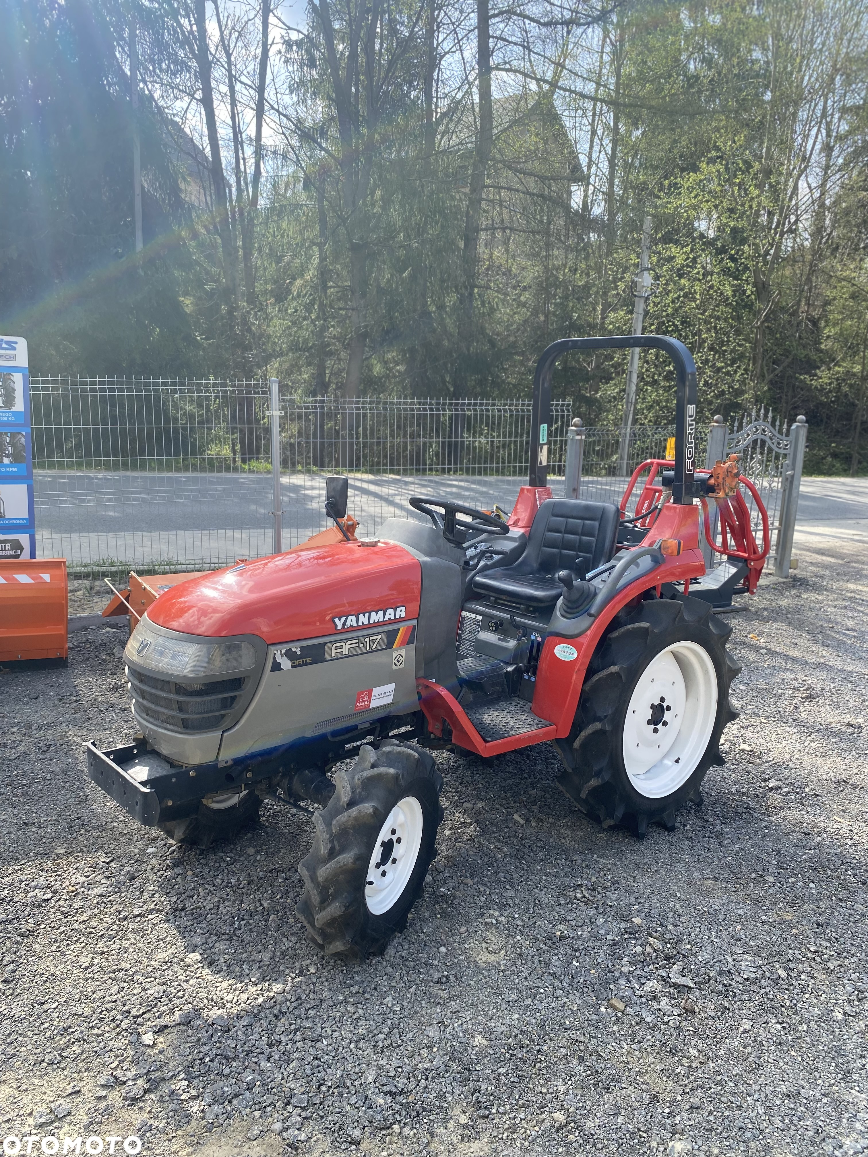 Yanmar AF 17 - 10