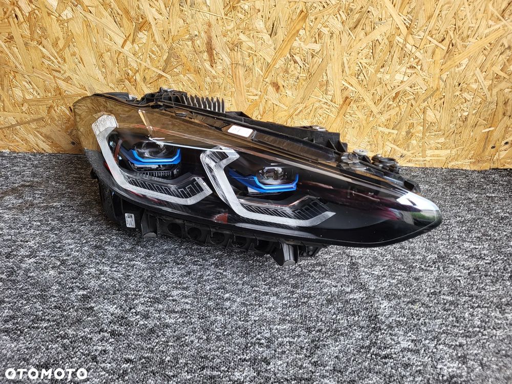 Bmw m3 m4 g26 i4 lampa prawa laser shadown line EU - 1
