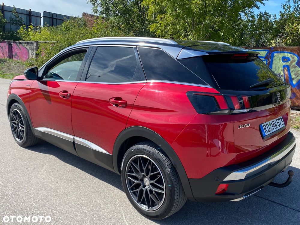 Peugeot 3008 BlueHDi 130 Stop & Start EAT8 GT Pack - 37