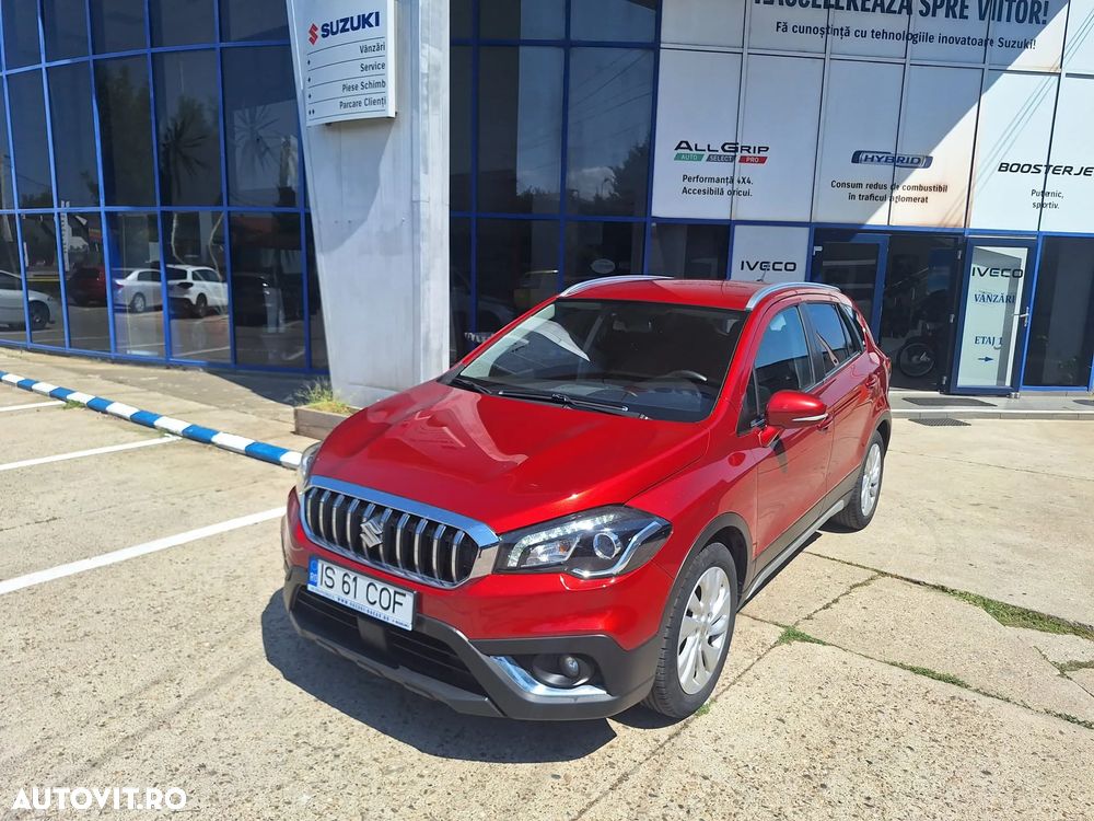 Suzuki SX4 S-Cross 1.4 ALLGRIP Passion Aut. - 4