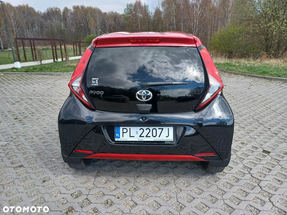 Toyota Aygo 1.0 VVT-i Black Edition - 9