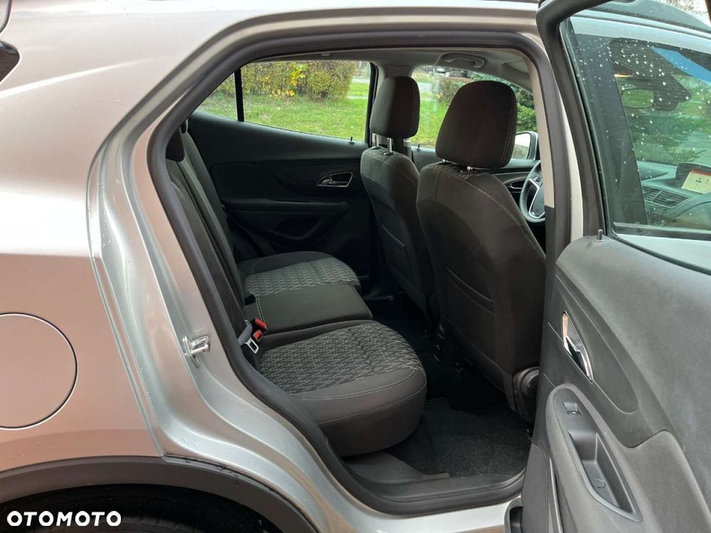 Opel Mokka 1.4 Turbo Automatik Edition - 24