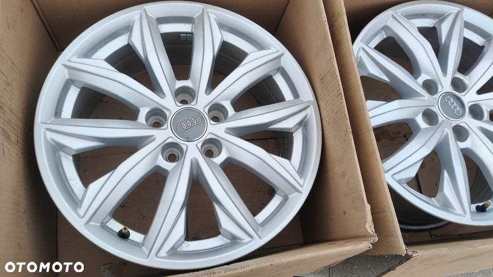 Oryginalne Felgi Aluminiowe AUDI Q5 Q3 17 Cali 7J ET34 - 1