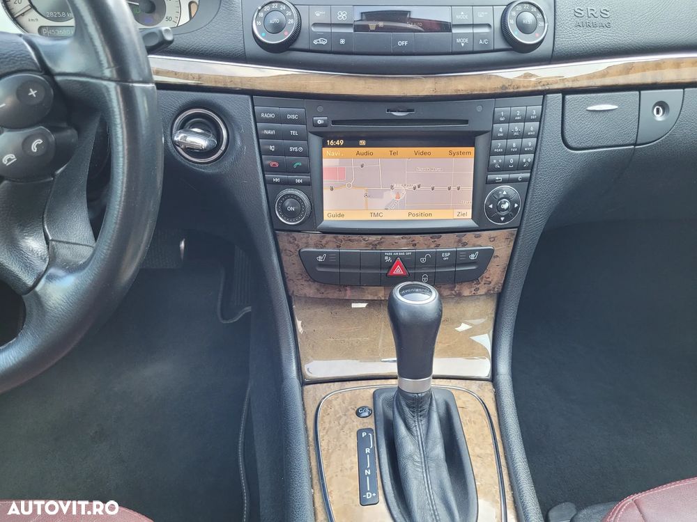 Mercedes-Benz E 220 T CDI Automatik Avantgarde - 14