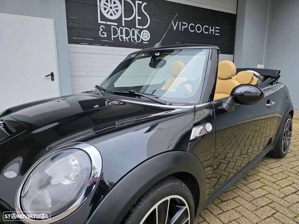MINI Cabrio Cooper S - 15