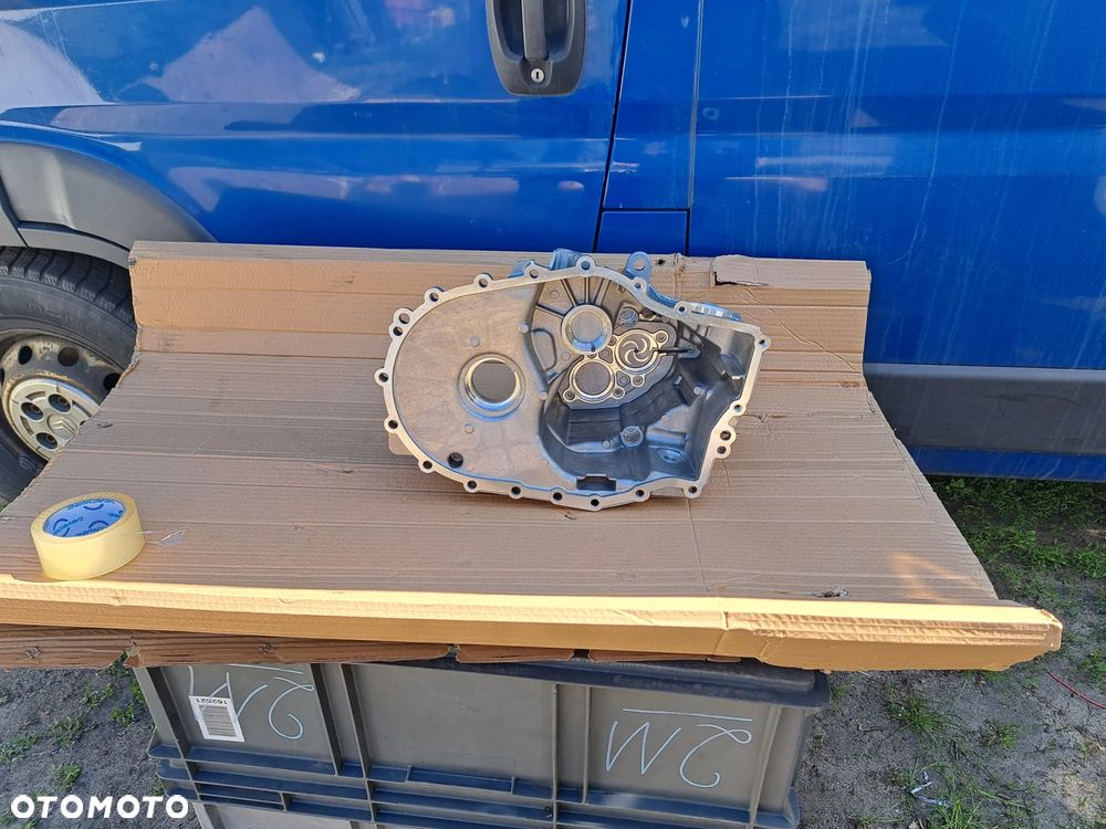 Karter obudowa skrzyni biegów Ford C-Max II JX6R-7F097-AHB 2239206 2316943 JX6Z-7005-B - 8