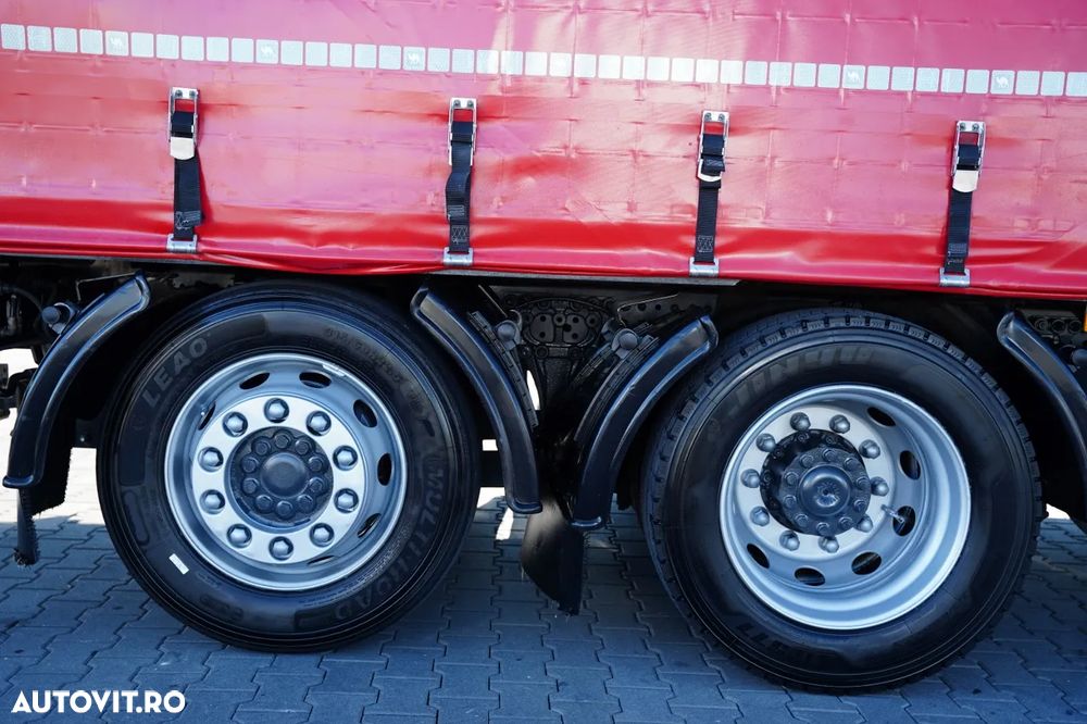Mercedes-Benz ACTROS 2545 / TANDEM COMBINAT 120 M3 / TRANSIT / 6x2 / BIG SPACE / WIELTON / 2021 - 18