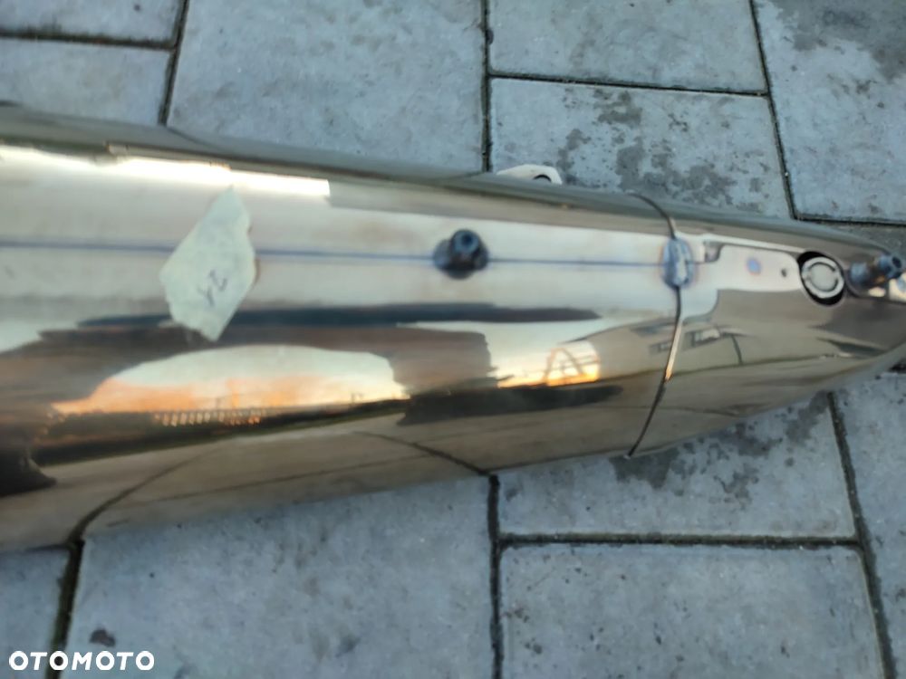 Tłumik, wydech, osłona wydechu, tłumika Kawasaki Z1000 - 4