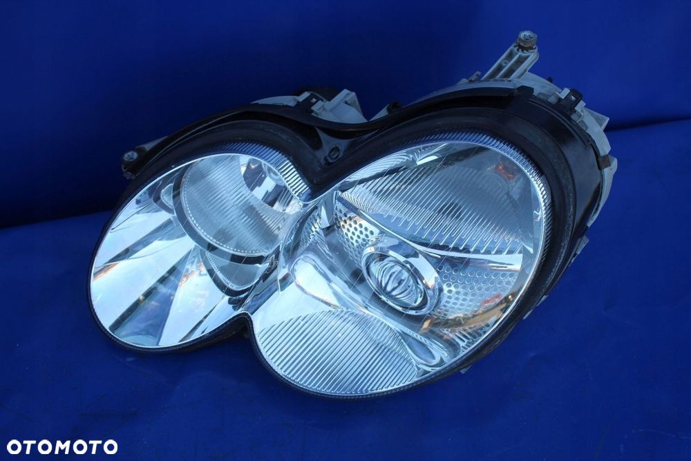 Reflektor lewy bi-xenon lampa lewa kpl OE Mercedes SL R230 W230 Europa - 5