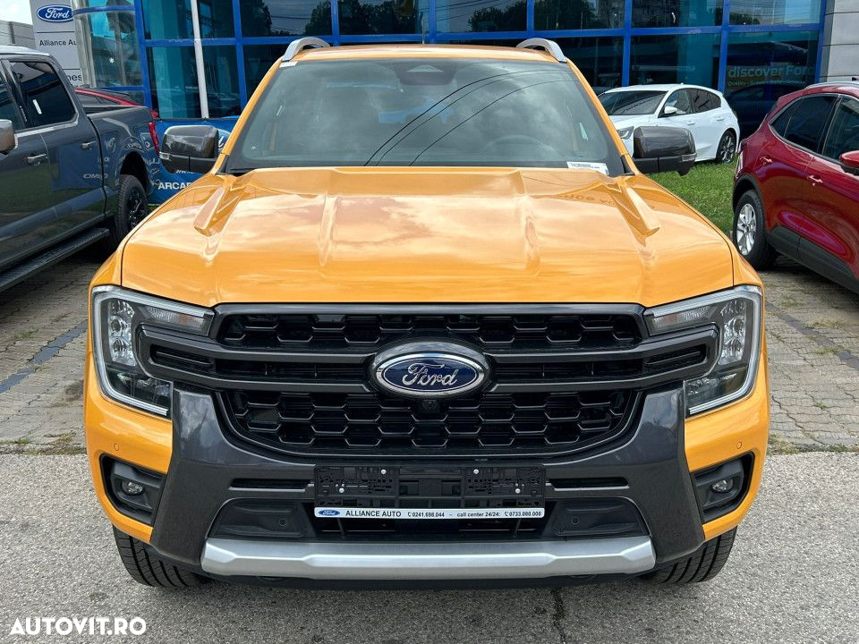 Ford Ranger Pick-Up 3.0 TD 240 CP 10AT 4x4 Double Cab Wildtrak - 4