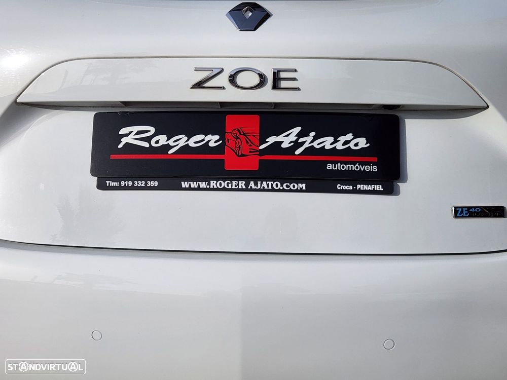 Renault Zoe (c/ Bateria) Intens 40 - 51
