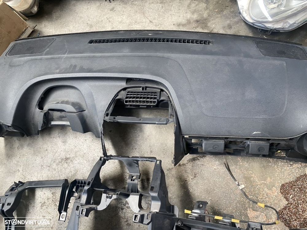 Frente completa c/airbags Citroen C1 2018 - 3