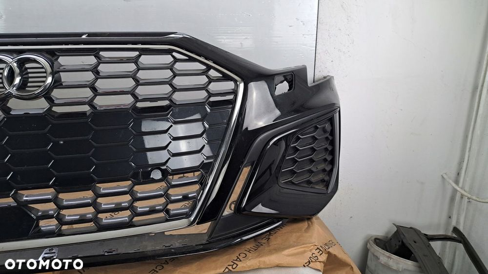 ZDERZAK AUDI A3 8Y0 2019-2023 S-LINE ORYGINAŁ OE - 3