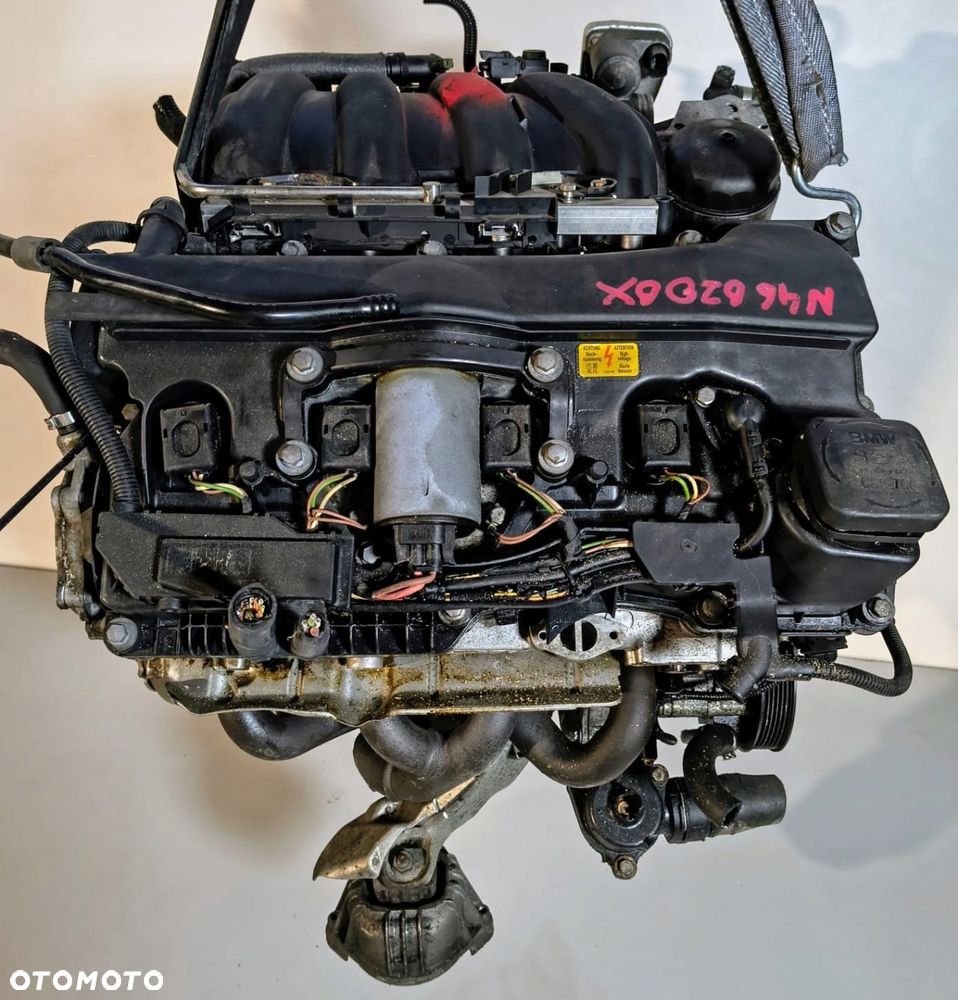 SILNIK KOMPLETNY BMW 1 3 E81 E85 E87 E90 E91 E93, N46B20BX, N46 B20 BX - 1