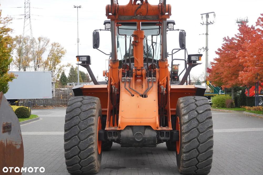 Hitachi ZW220 / 2 łyżki / Ładowarka przegubowa - 14