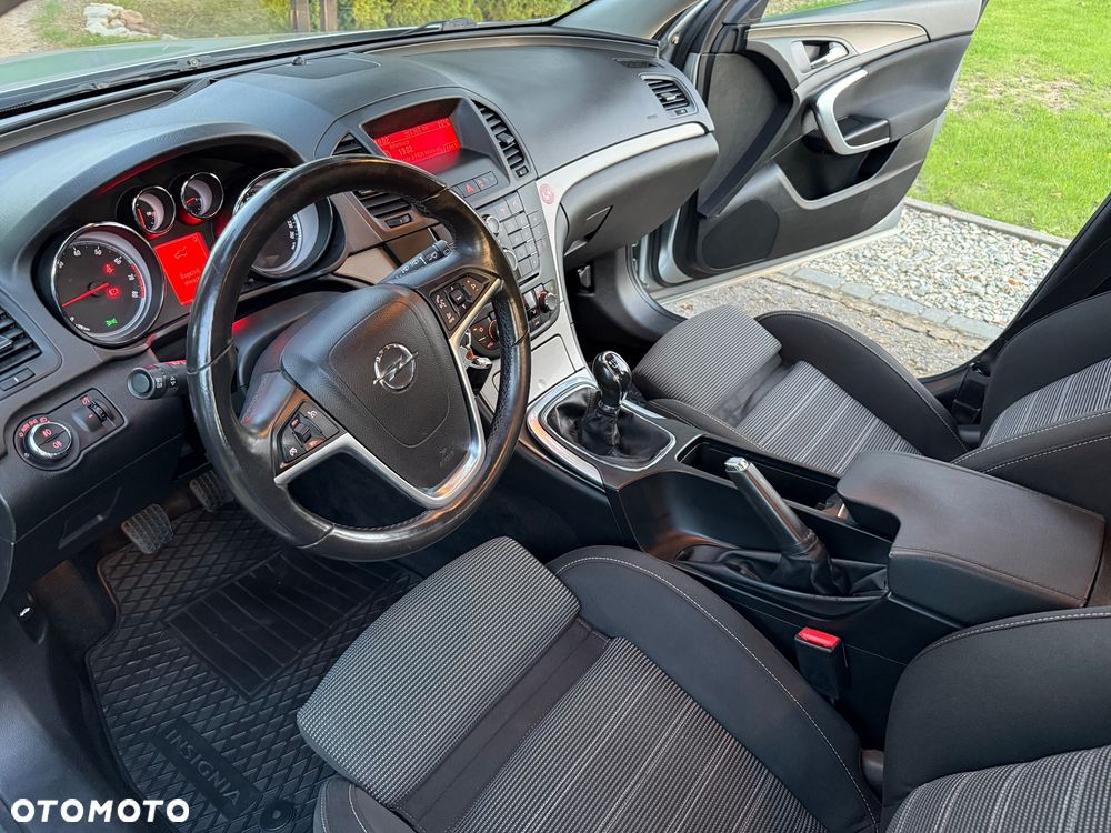 Opel Insignia 2.0 Turbo Sports Tourer ecoFLEXStart/Stop - 17