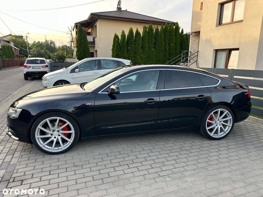 Audi A5 Sportback - 4