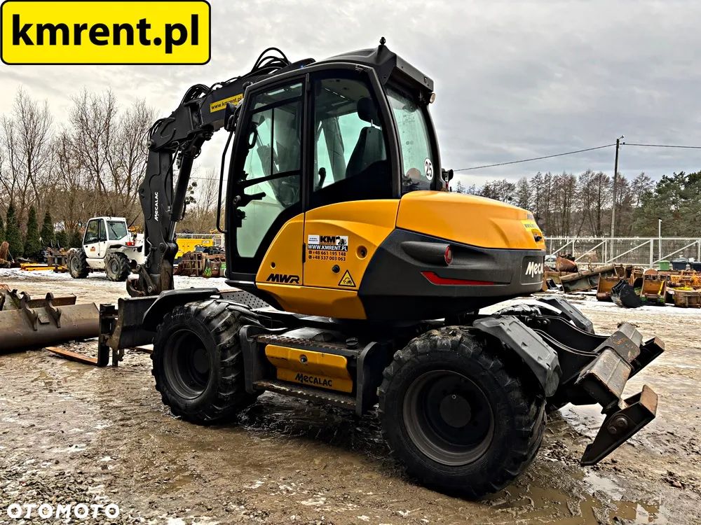Mecalac 11 MWR KOPARKA KOŁOWA 2020r. | 9 12 LIEBHERR 311 309 TAKEUCHI 295 KOMATSU PW 98 118 - 19