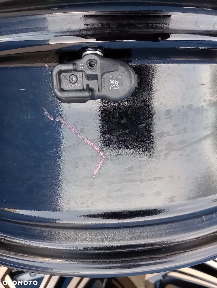 FELGI ALUMINIOWE 5X114 R18 7J ET35 TPMS TOYOTA AURIS AVENSIS BZ4X CAMRY C-HR COROLLA PRIUS PRIUS+ RAV4 VERSO - 10