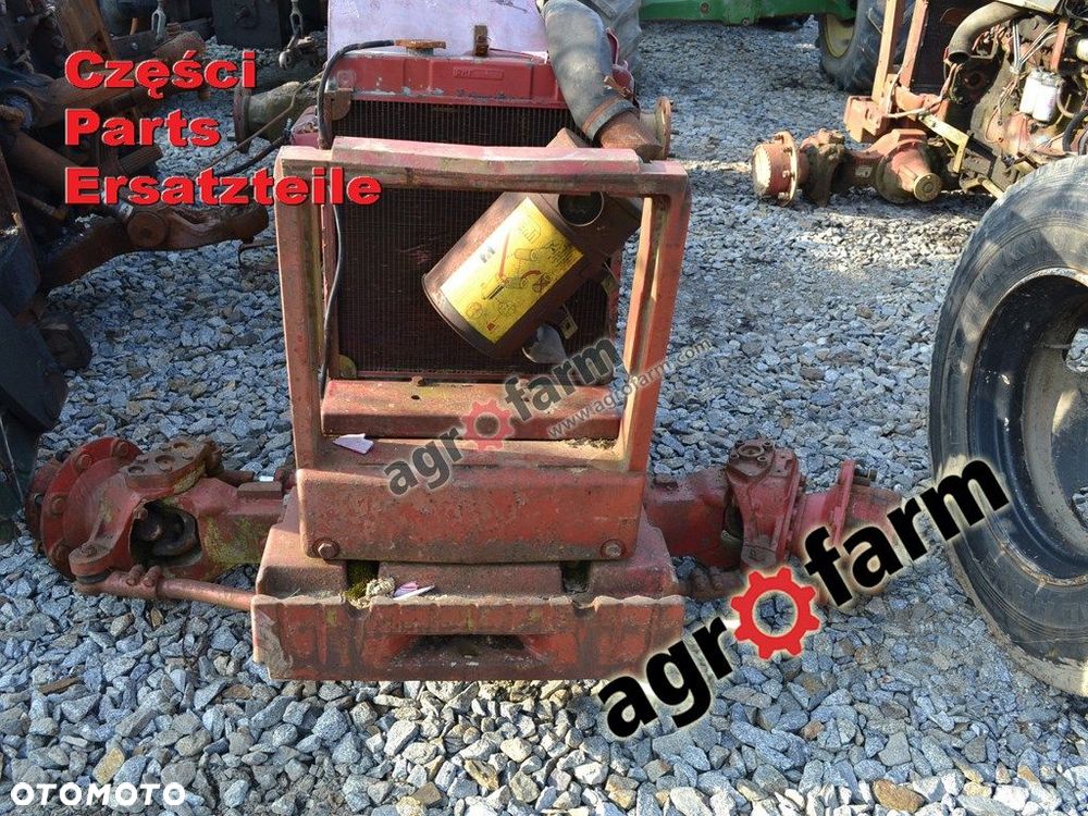 Case 955 części, skrzynia biegów, silnik - 3