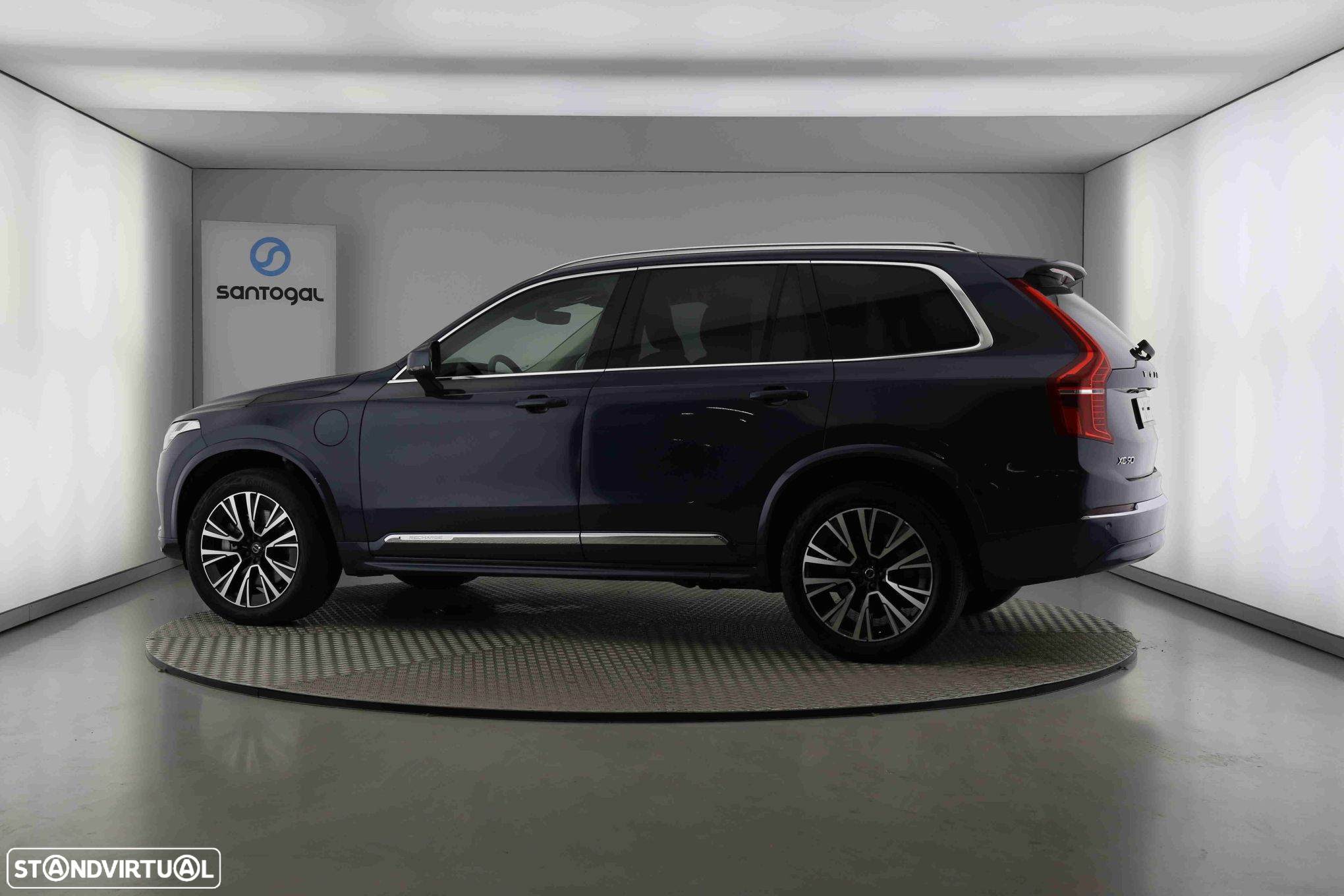 Volvo XC 90 2.0 T8 PHEV Plus Bright AWD - 4