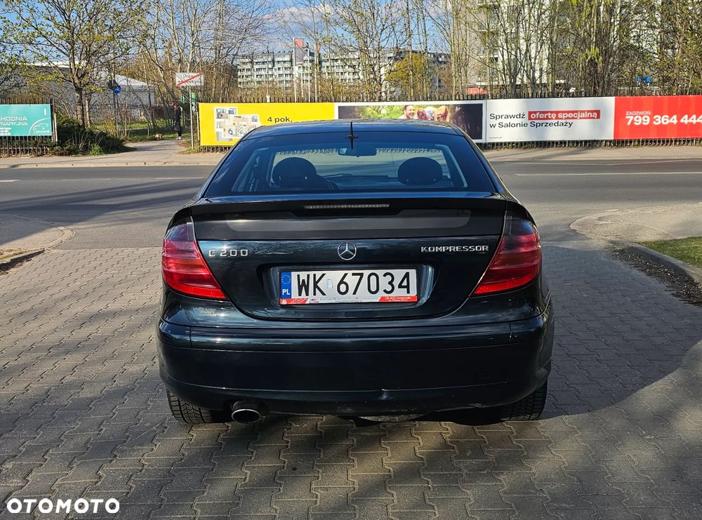 Mercedes-Benz Klasa C 200 Kompressor Automatik - 2