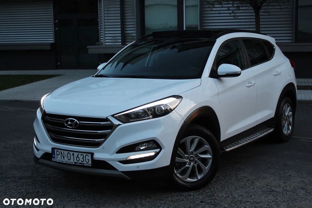 Hyundai Tucson 1.7 CRDI BlueDrive Premium 2WD DCT - 1