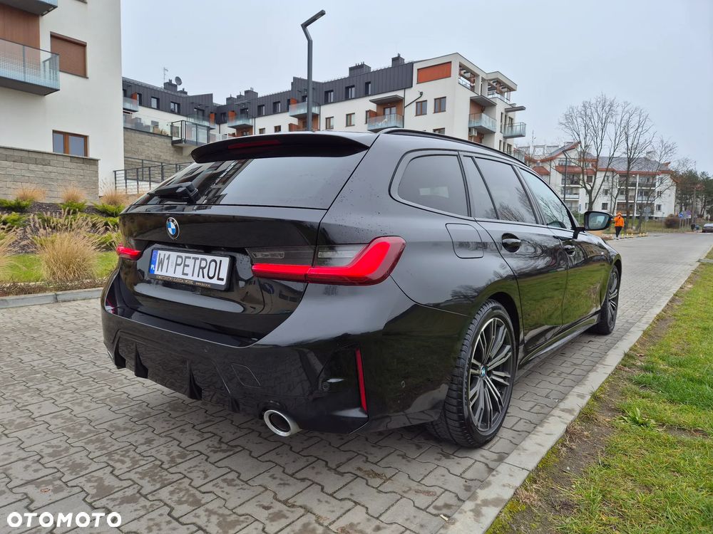 BMW Seria 3 320d xDrive M Sport Sport - 12