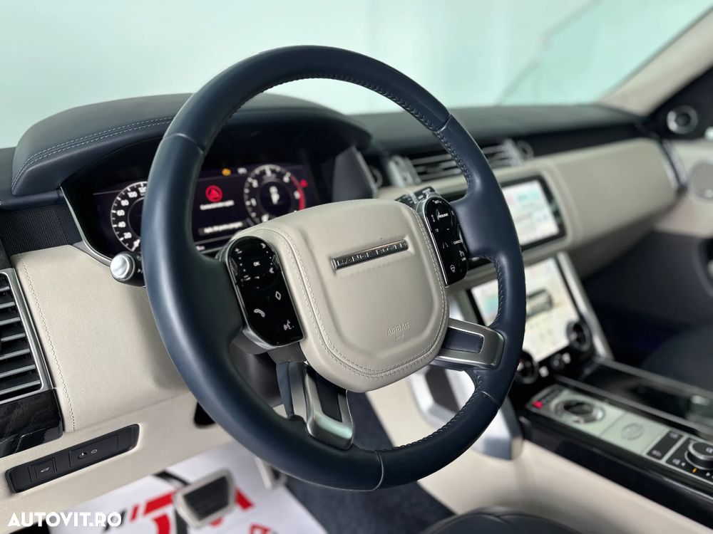 Land Rover Range Rover 3.0 I6 D350 MHEV Autobiography - 19