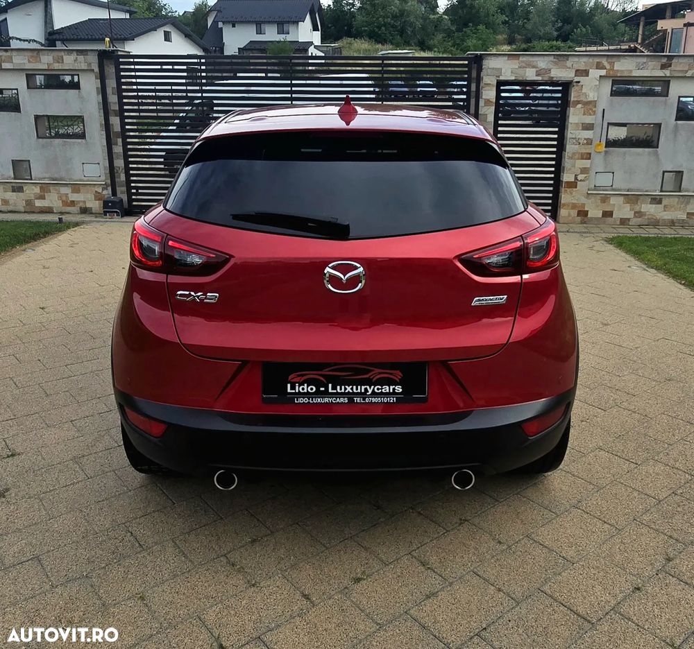 Mazda CX-3 SKYACTIV-D 105 AWD Sports-Line - 27