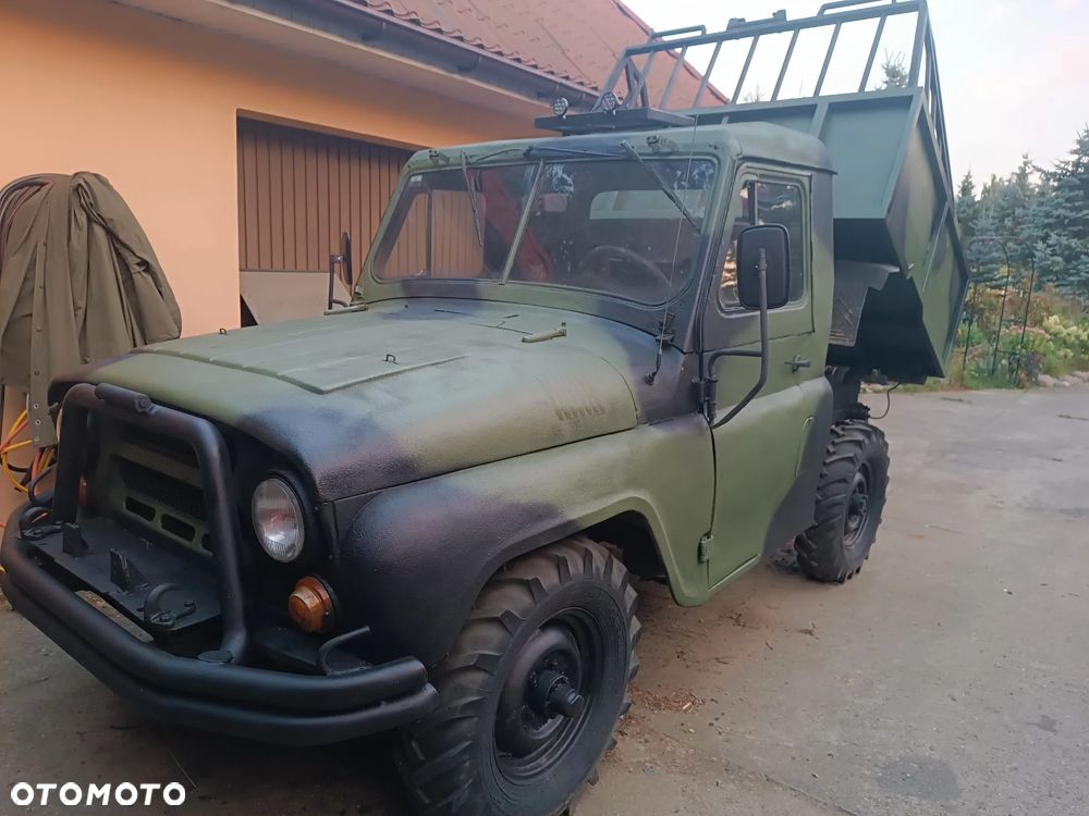 Uaz Wywrotka - 1