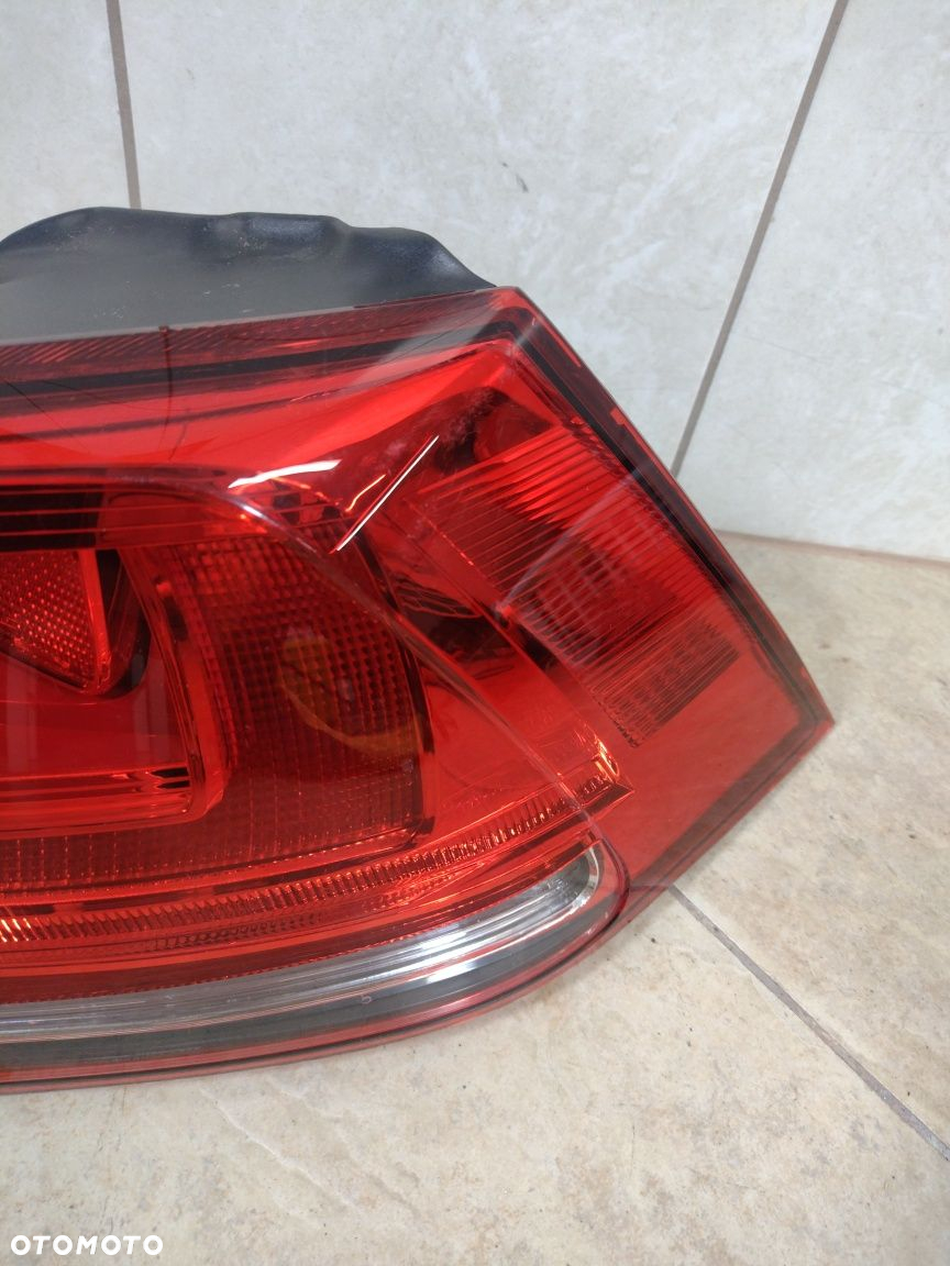 Lampa tył prawa Volkswagen VW Golf 7 VII  5G0 oryginał Europa - 3