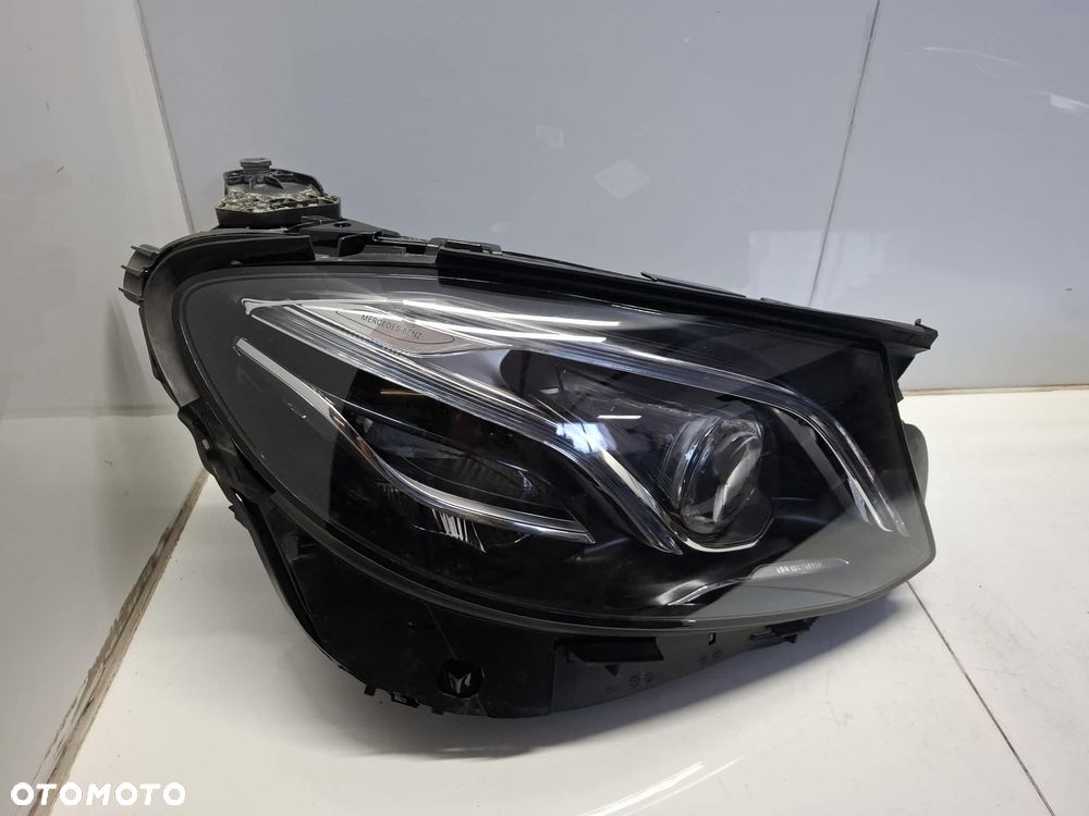 LAMPA PRZEDNIA PRZÓD PRAWA MERCEDES W213 MULTIBEAM FULL LED IDEALNA a2139064804 - 3