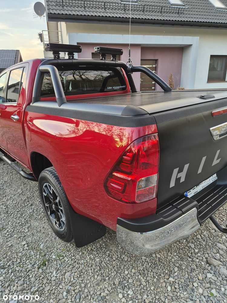 Toyota Hilux 2.4 D-4D Double Cab Selection 4x4 - 10