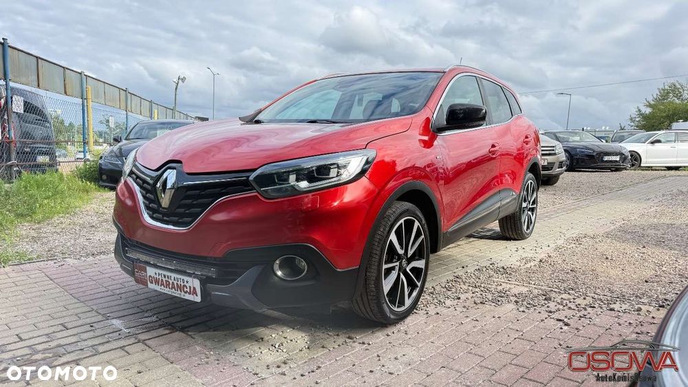 Renault Kadjar 1.6 dCi Energy Bose 4x4 - 5