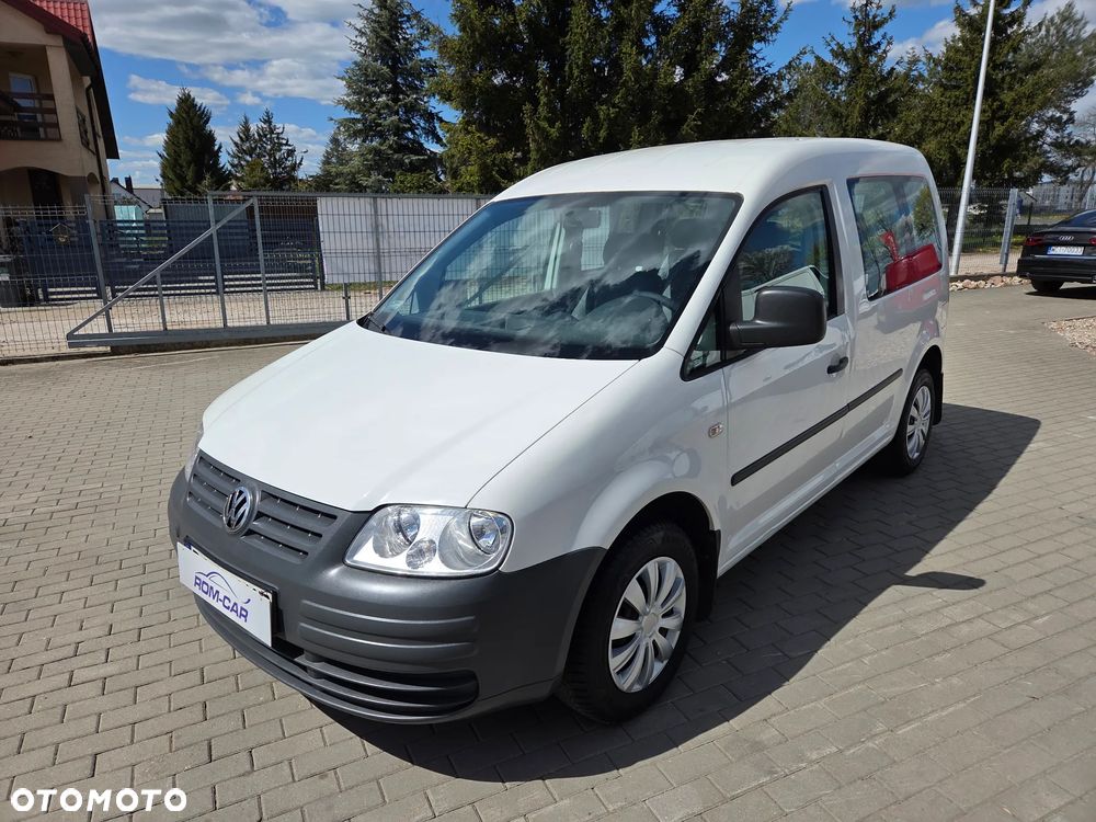 Volkswagen Caddy Life Mixt - 2