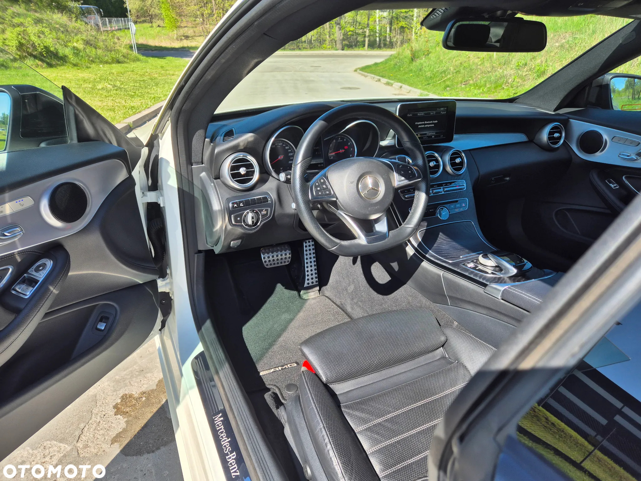 Mercedes-Benz Klasa C 300 7G-TRONIC - 9