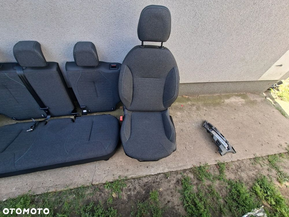 Citroen c3 II  fotel fotele kanapa jak nowe poznan - 4