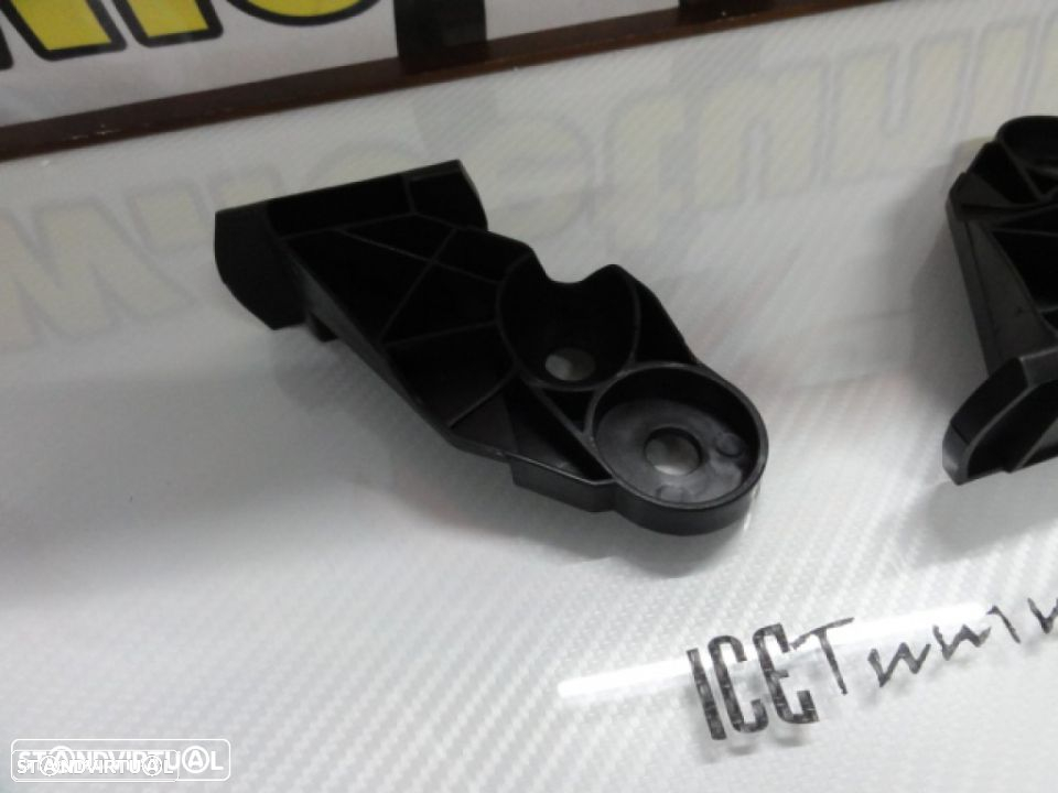Suporte / apoio lateral em plástico para para-choques frontal ou traseiro para BMW E46 Pack M / M3 1998 - 2005 - 6