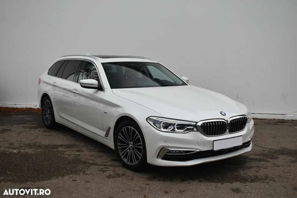 BMW Seria 5 520d xDrive Touring Aut. Luxury Line - 26